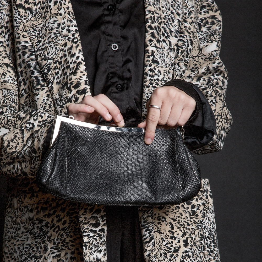 Patent Leather Clutch